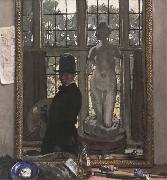 William Orpen Myself and Venus oil painting reproduction